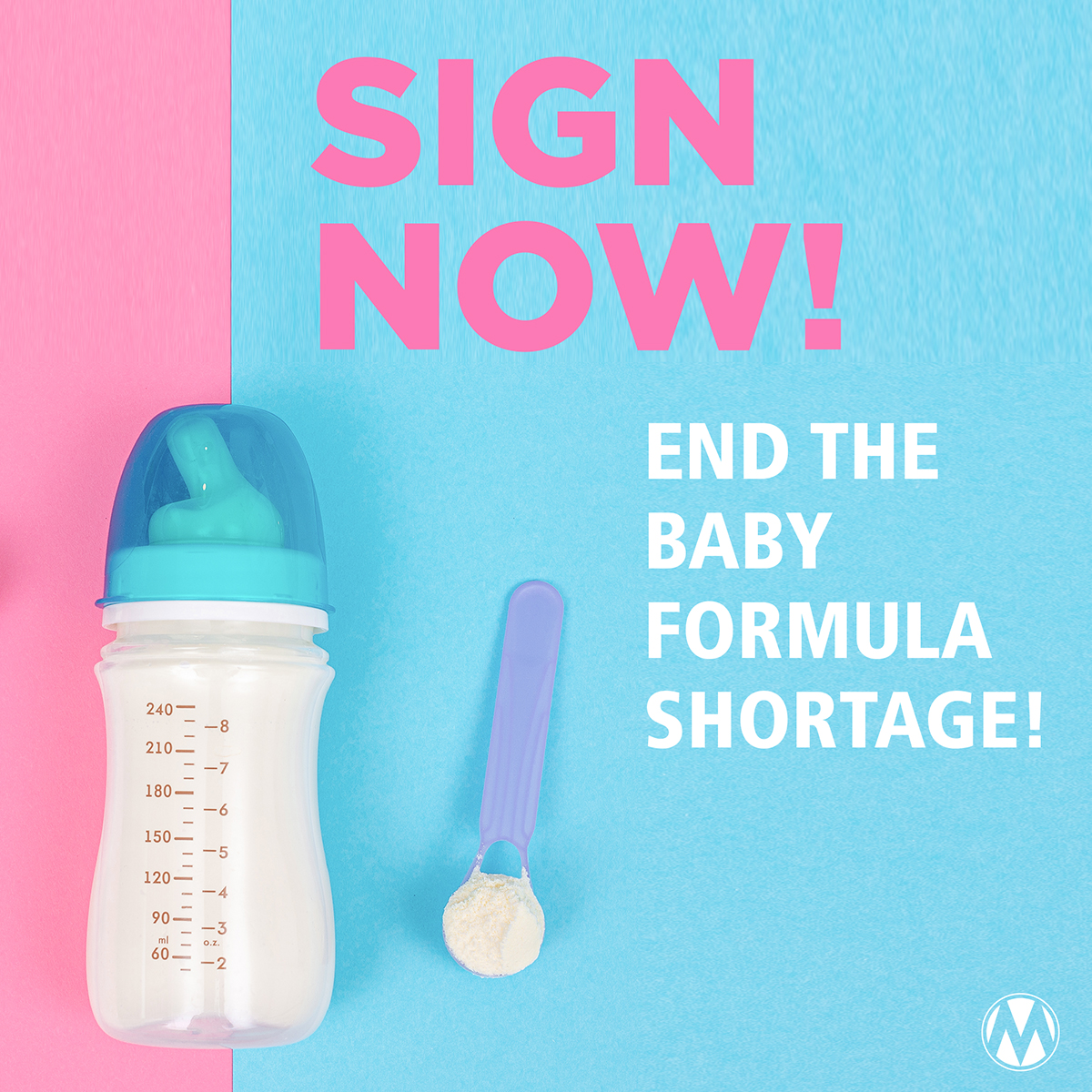 Baby formula shortage emergency! MomsRising